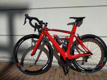 BICI DA CORSA FULL CARBON TG Xs