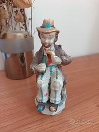 Statuina barbone  vintage in ceramica

