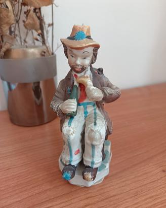 Statuina barbone  vintage in ceramica

