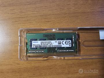 Ram samsung DDR4 sodimm