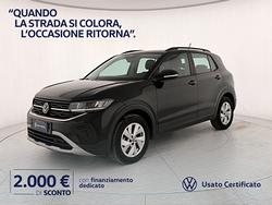 Volkswagen T-Cross 1.0 tsi life 115cv dsg