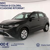 Volkswagen T-Cross 1.0 tsi life 115cv dsg