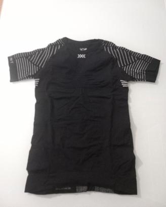 T Shirt X-Bionic LT Shirt R-Neck 4.0 Opal Black  M