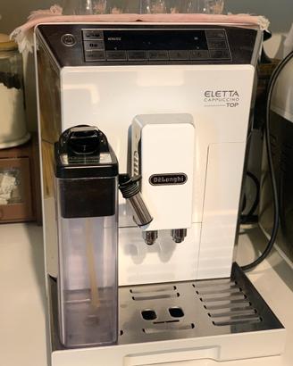 Macchina caffè De'Longhi Eletta Cappuccino Top