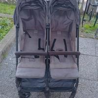 passeggino Inglesina gemellare twin sketch