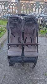 passeggino Inglesina gemellare twin sketch