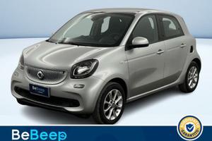 smart forfour EQ PASSION 4,6KW