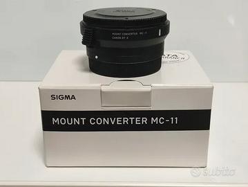 Sigma MC-11 EF-E Mount (Canon-Sony)