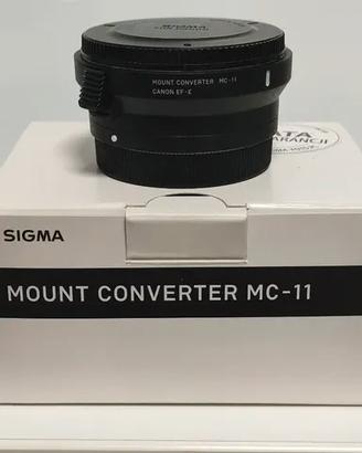 Sigma MC-11 EF-E Mount (Canon-Sony)