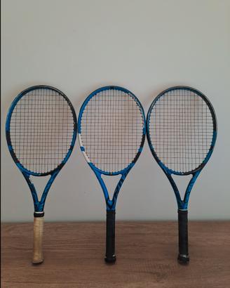 Babolat Pure Drive jr 26 | 3 racchette