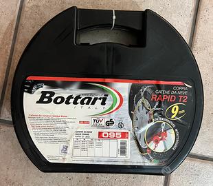 CATENE DA NEVE Bottari RAPID T2-9 mm 095