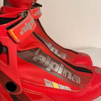 Scarpe fondo Alpina rj racing n 35
