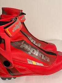 Scarpe fondo Alpina rj racing n 35