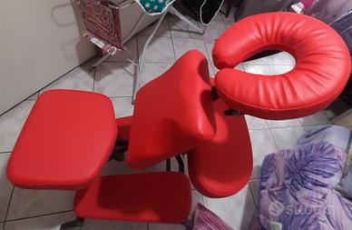 poltrona ergonomica x massaggi 