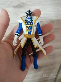 Power Rangers Blu Samurai