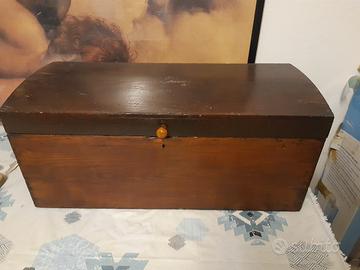 baule in legno 