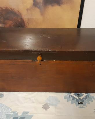 baule in legno 