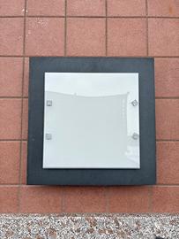 Lampada moderna da parete