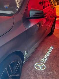 LUCI LED SPECCHIO LUCI DI BENVENUTO MERCEDES-BENZ
