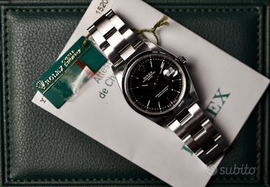 Rolex Date Ref. 15200 Black Full Set  