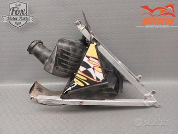 TELAIETTO E CASSA FILTRO SUZUKI RMZ 2010/2017