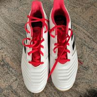 Scarpe Adidas predator calcetto ginnastica