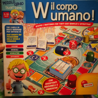 Gioco W Il corpo umano Lisciani