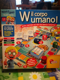 Gioco W Il corpo umano Lisciani