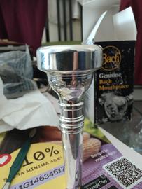 imboccatura per flicorno soprano Bach 1-1/2B