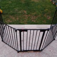 Barriera di protezione bambini per stufe e camini