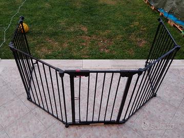 Barriera di protezione bambini per stufe e camini