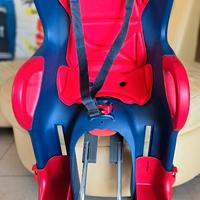 Seggiolino bici bambino/a