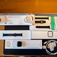 Apple Watch 7 midnight aluminum 41 mm