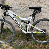 Cannondale Scalpel lefty