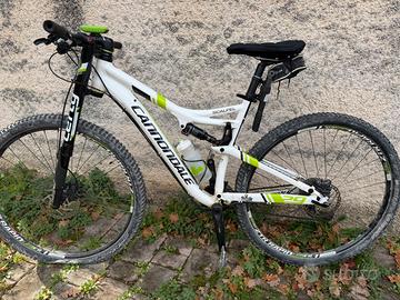 Cannondale Scalpel lefty