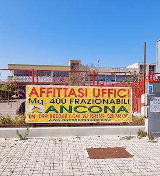 Massafra ufficio frazionabile