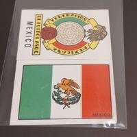 Panini Album Mexico 70 bandiera/stemma con velina