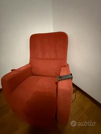 Poltrona Relax Elettrica Alzapersona