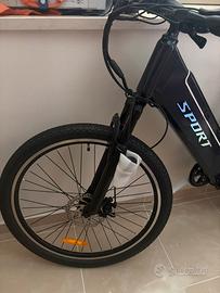 E-bike SPORT – Praticamente Nuova – Mai Utilizzata