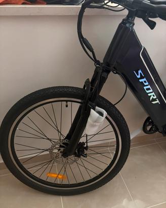 E-bike SPORT – Praticamente Nuova – Mai Utilizzata