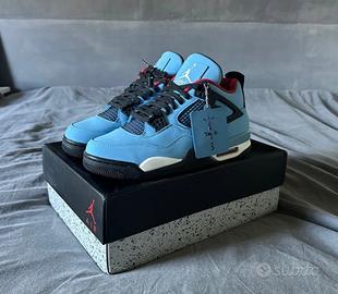 Jordan 4 Travis Scott Cactus Jack Eu 38