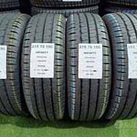 4 gomme 215 70 15c INFINITY RIF1886