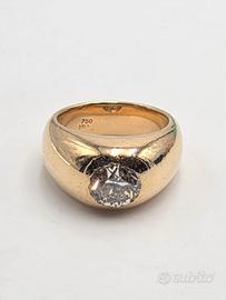 ANELLO ORO DIAMANTE 1.3 CARATI