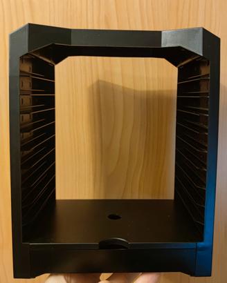 Torre porta Giochi PS4/PS3/Xbox componibile