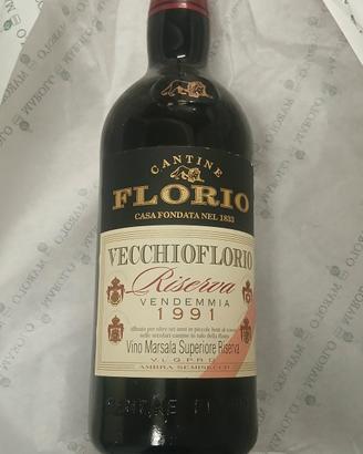 Marsala Superiore Riserva 1991 Vecchioflorio