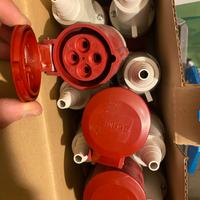 Prese e spine industriali CEE volanti