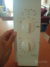 Pannello quadro comandi forno microonde Whirlpool 