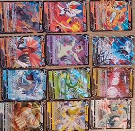 12 Carte pokemon V