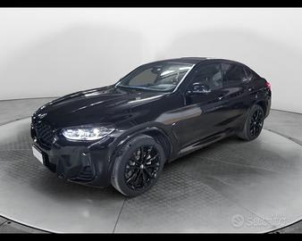 BMW X4 xdrive20d mhev 48V Msport auto
