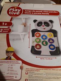 GIOCO INCASTRO IN LEGNO